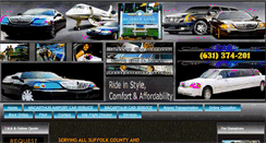Desktop Screenshot of macarthurairportcarservice.com